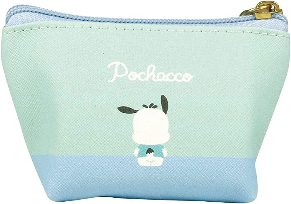 T’s Factory Sanrio Triangle Mini Pouch – Pochacco - Image 2