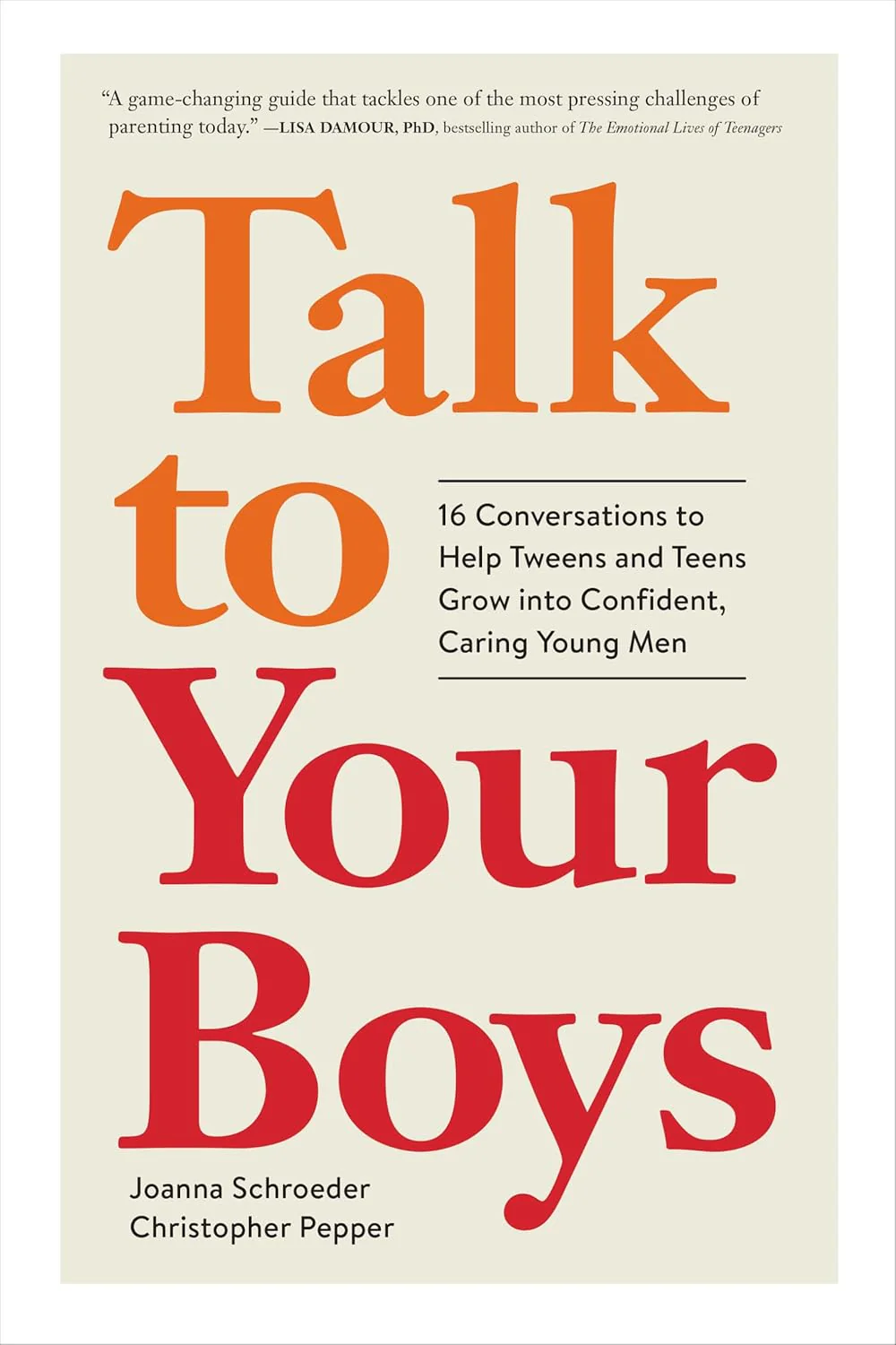Talk To Your Boys