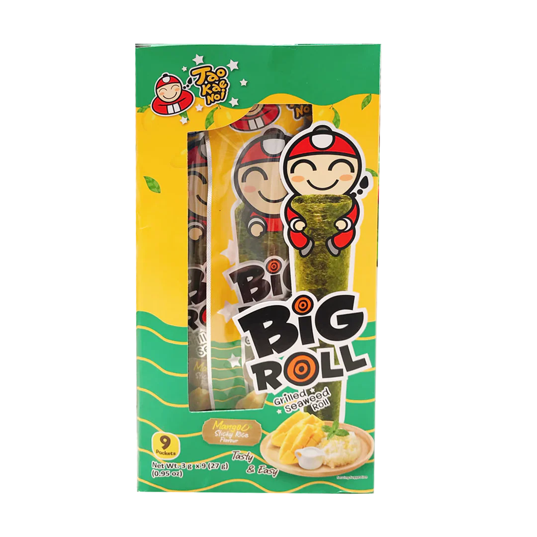 Tao Kae Noi Grilled Seaweed Big Roll - Image 3