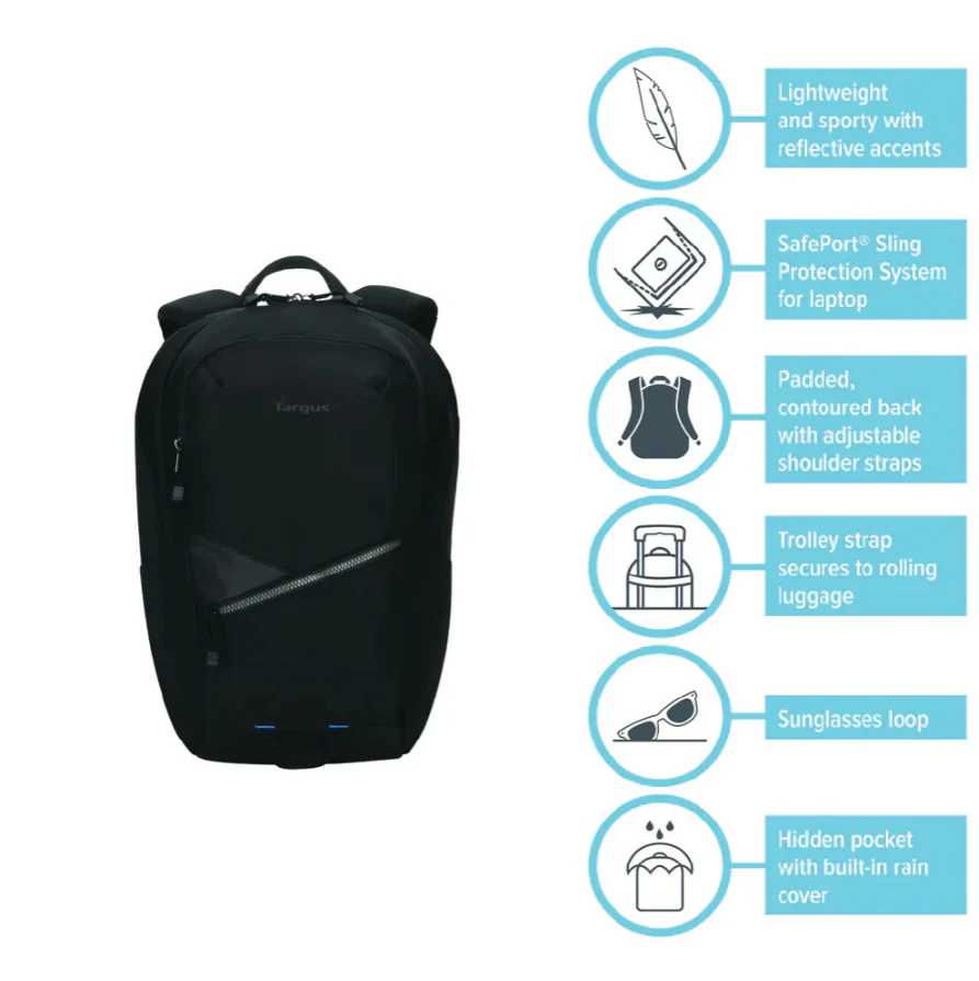 TARGUS 15-16" Transpire™ Advanced Backpack - Image 5