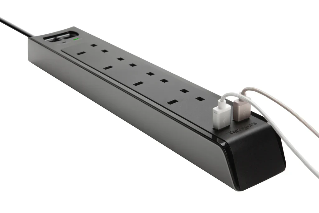 Targus Smart Surge 4 with 2 USB Ports APS10 - Image 3