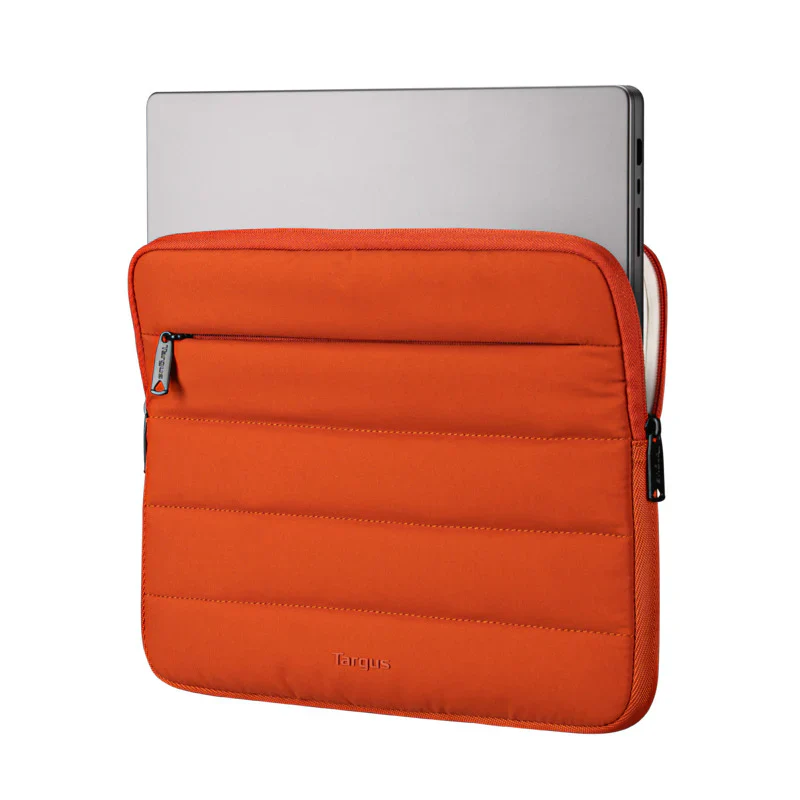 Targus TBS97608GL Puffer 13-14 inch Sleeve (Orange) - Image 4