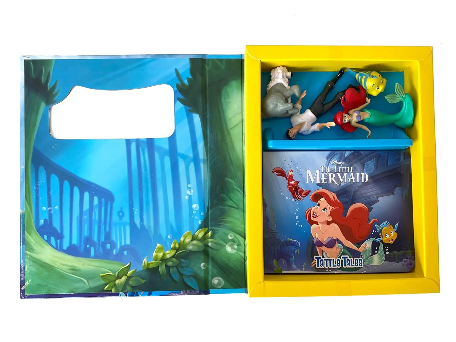 Tattle Tales Disney Little Mermaid (Board Book – Picture Book) - Image 3