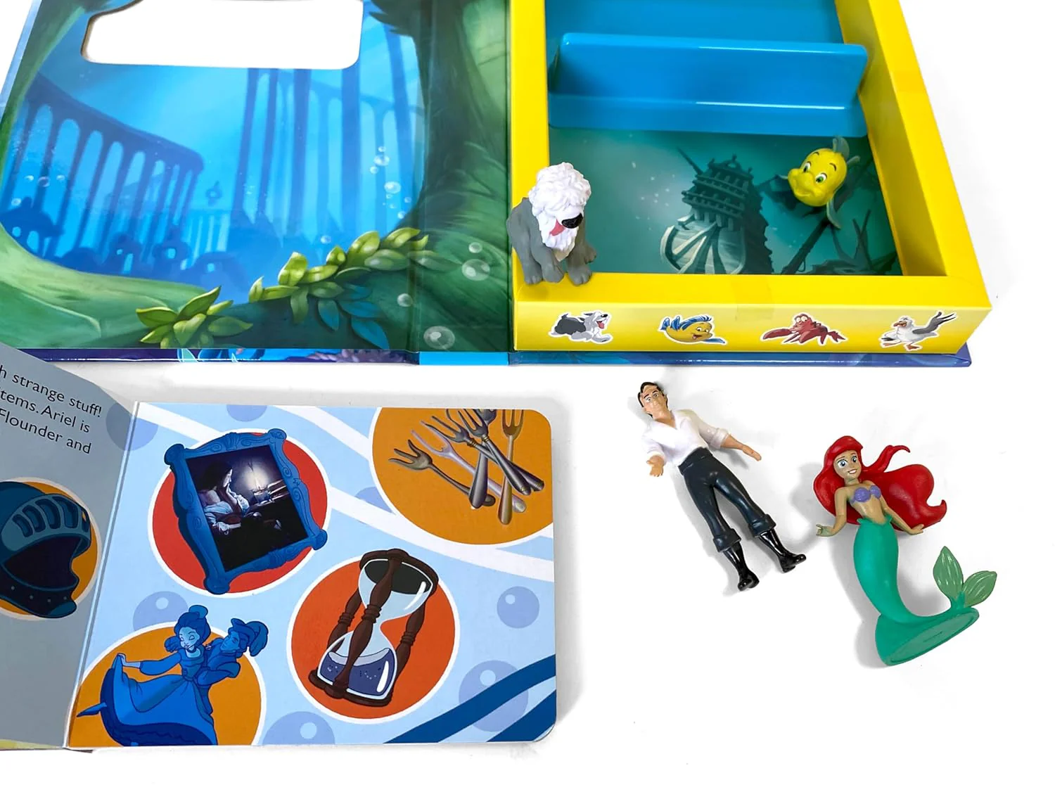 Tattle Tales Disney Little Mermaid (Board Book – Picture Book) - Image 4