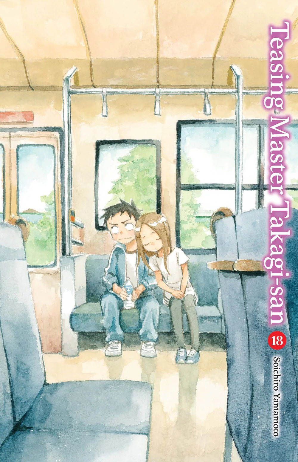 Teasing Master Takagi-San, Vol. 18 (Manga)