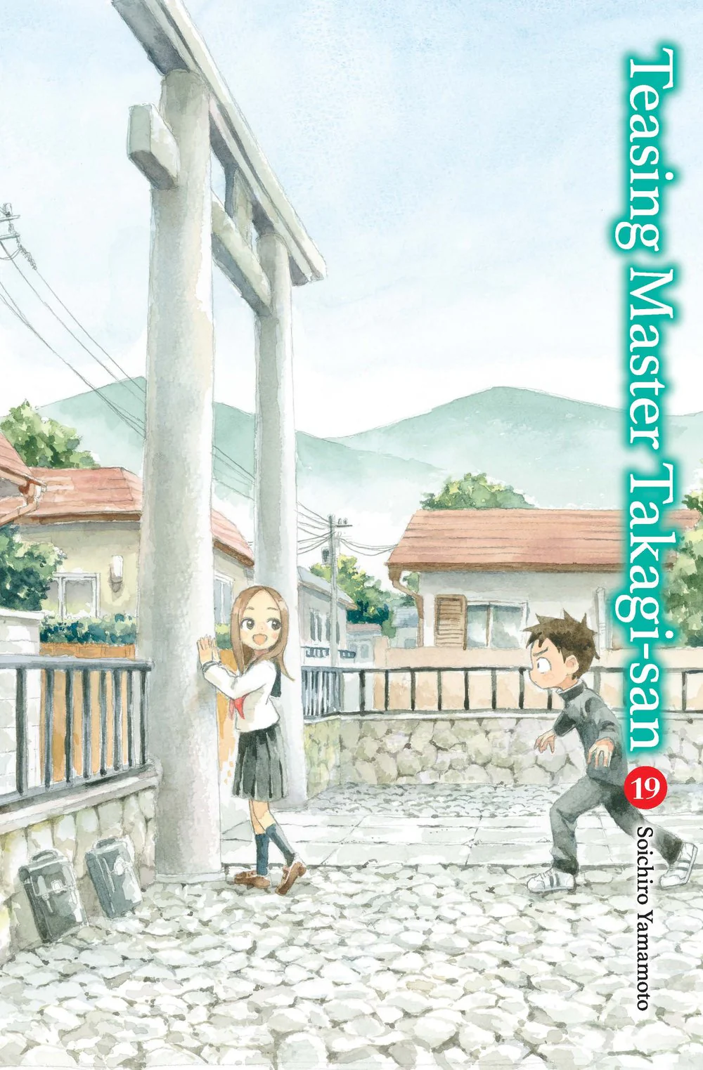 Teasing Master Takagi-San, Vol. 19 (Manga)