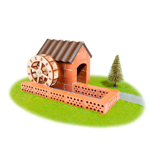 TEIFOC BUILDING SET WATERMILL - Image 3