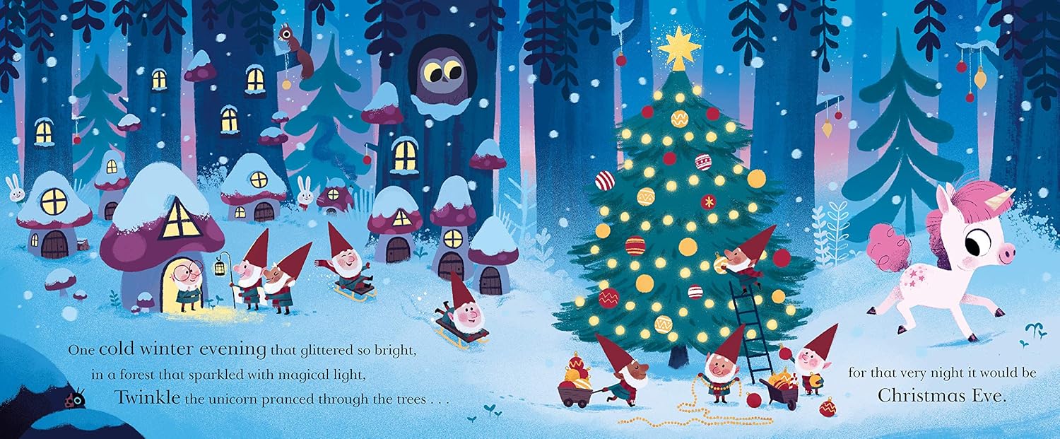 Ten Minutes to Bed - Little Unicorn's Christmas - Image 2