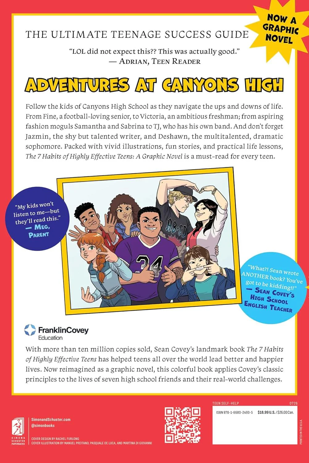 The 7 Habits of Highly Effective Teens: A Graphic Novel (Paperback) - Image 2