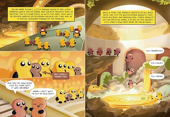 The Adventure Of Tubby Nugget 01: Escap - Image 2