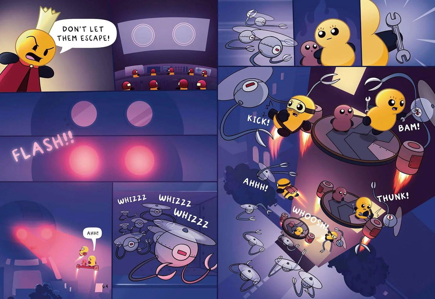 The Adventure Of Tubby Nugget 01: Escap - Image 4