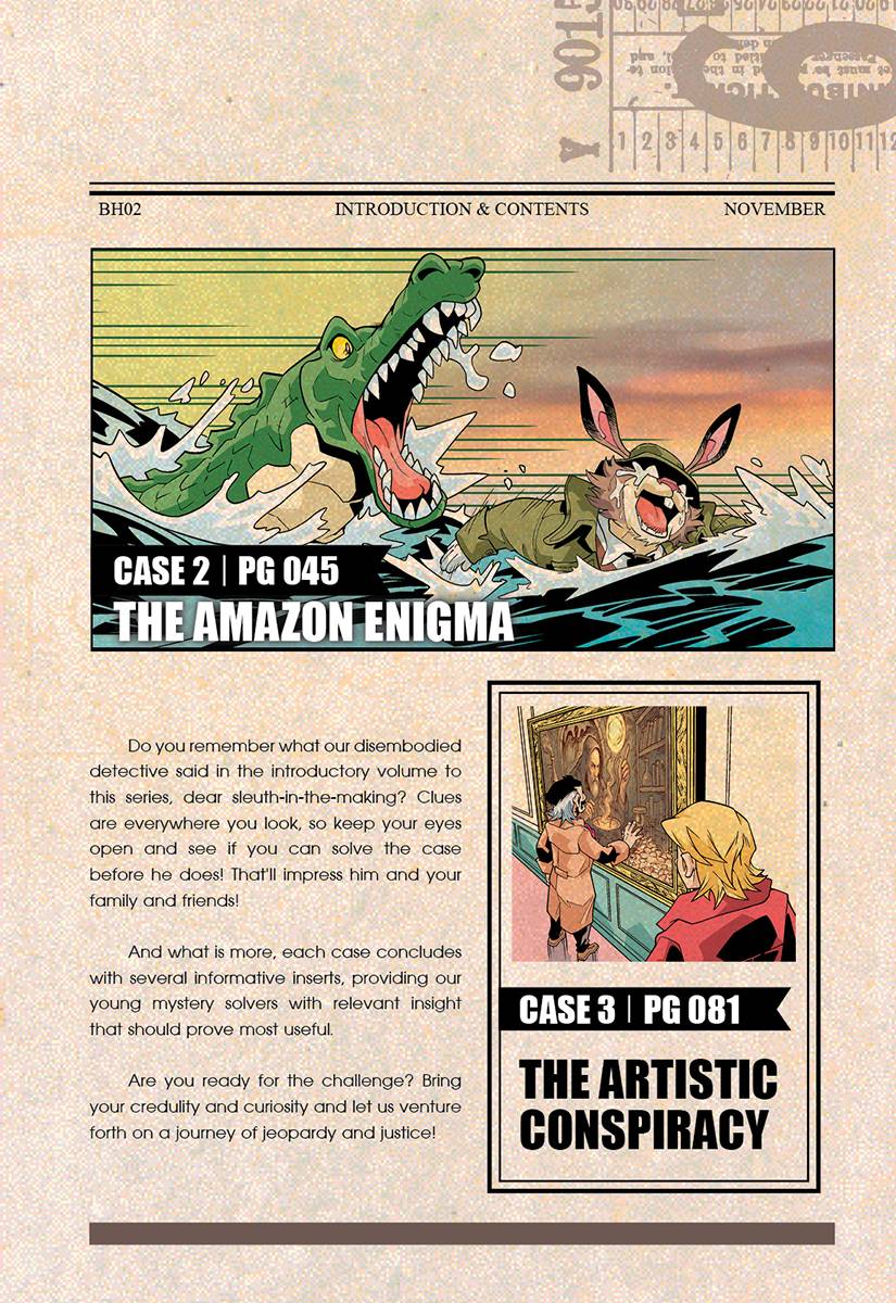 The Amazing Detective Smoke 02: The Amazon Enigma & Others!: Who Is The True Detective? - Image 3