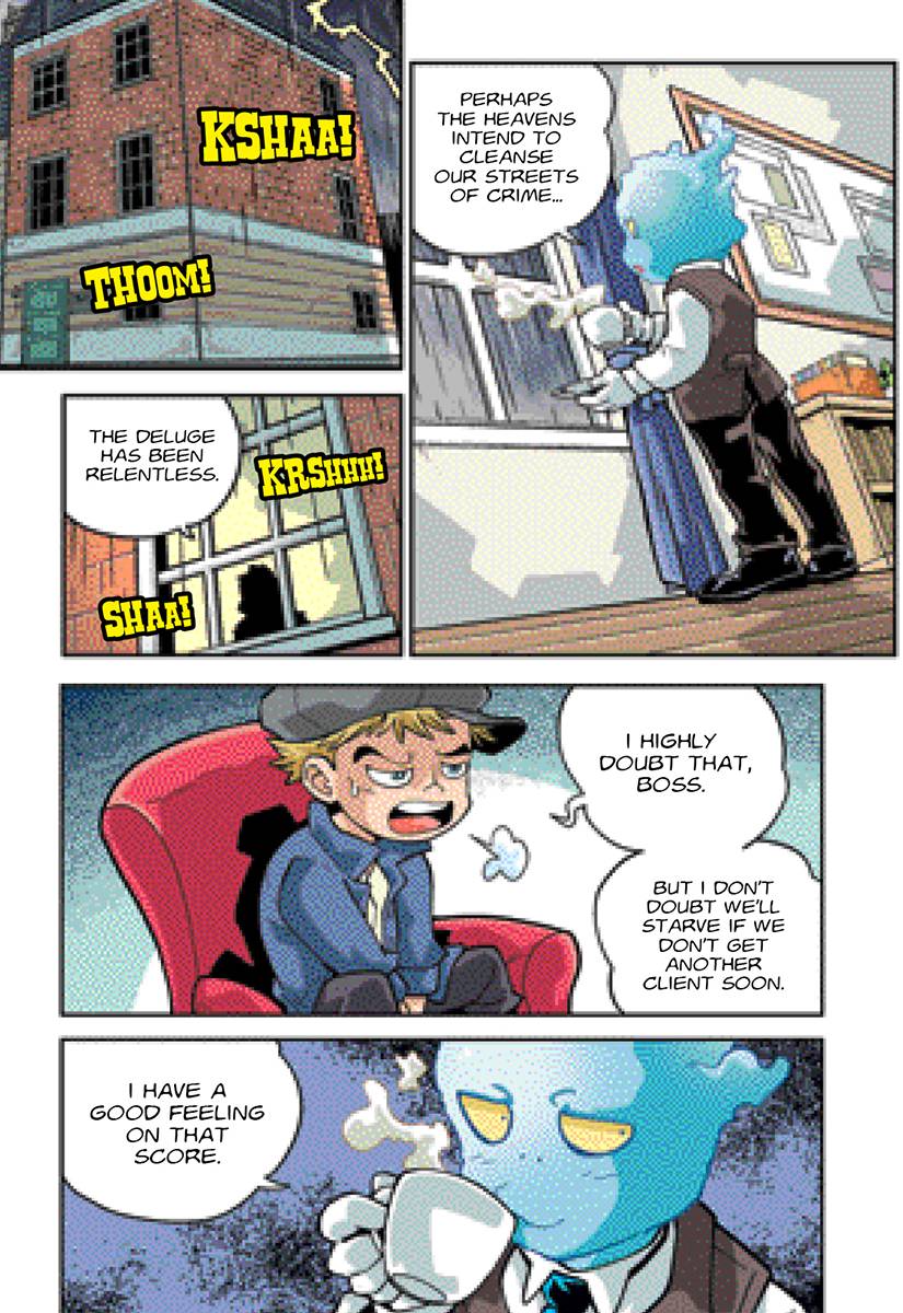 The Amazing Detective Smoke 02: The Amazon Enigma & Others!: Who Is The True Detective? - Image 5