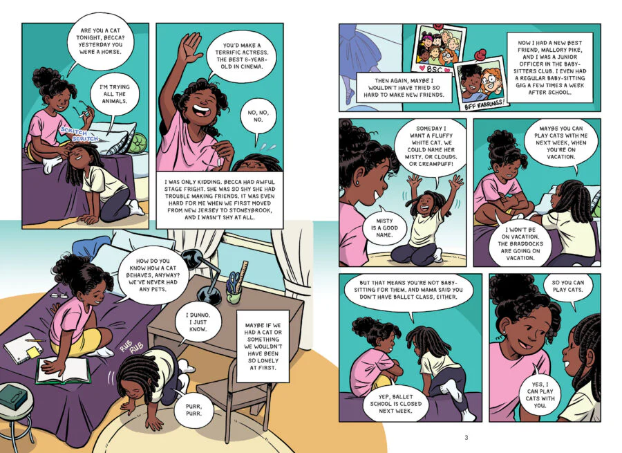 The Baby-Sitters Club Graphic Novel: Jessi Ramsey, Pet-Sitter (The Baby-Sitters Club #18) (Paperback) - Image 3