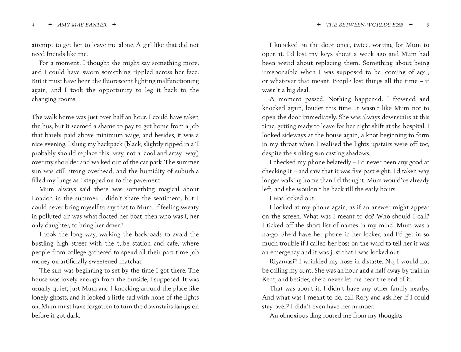 The Between-Worlds B&B (Paperback) - Image 5