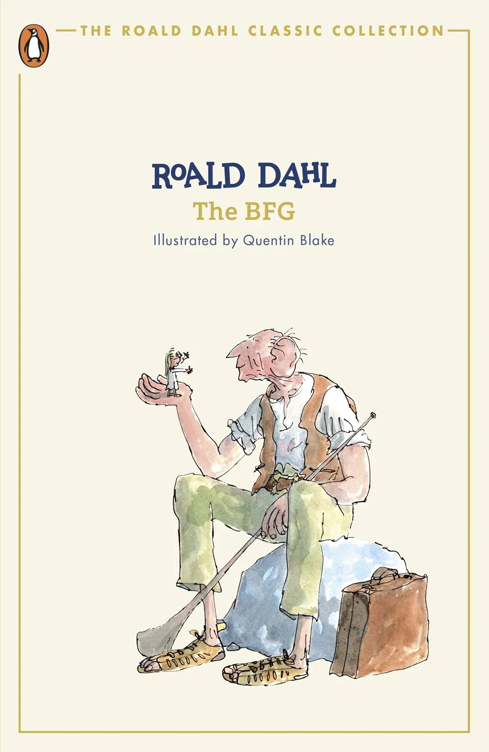 The BFG (Roald Dahl Classic)