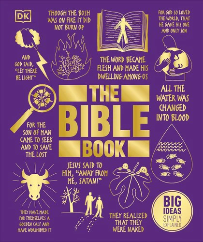 The Bible Book: Big Ideas Simply Explained (Hardcover)