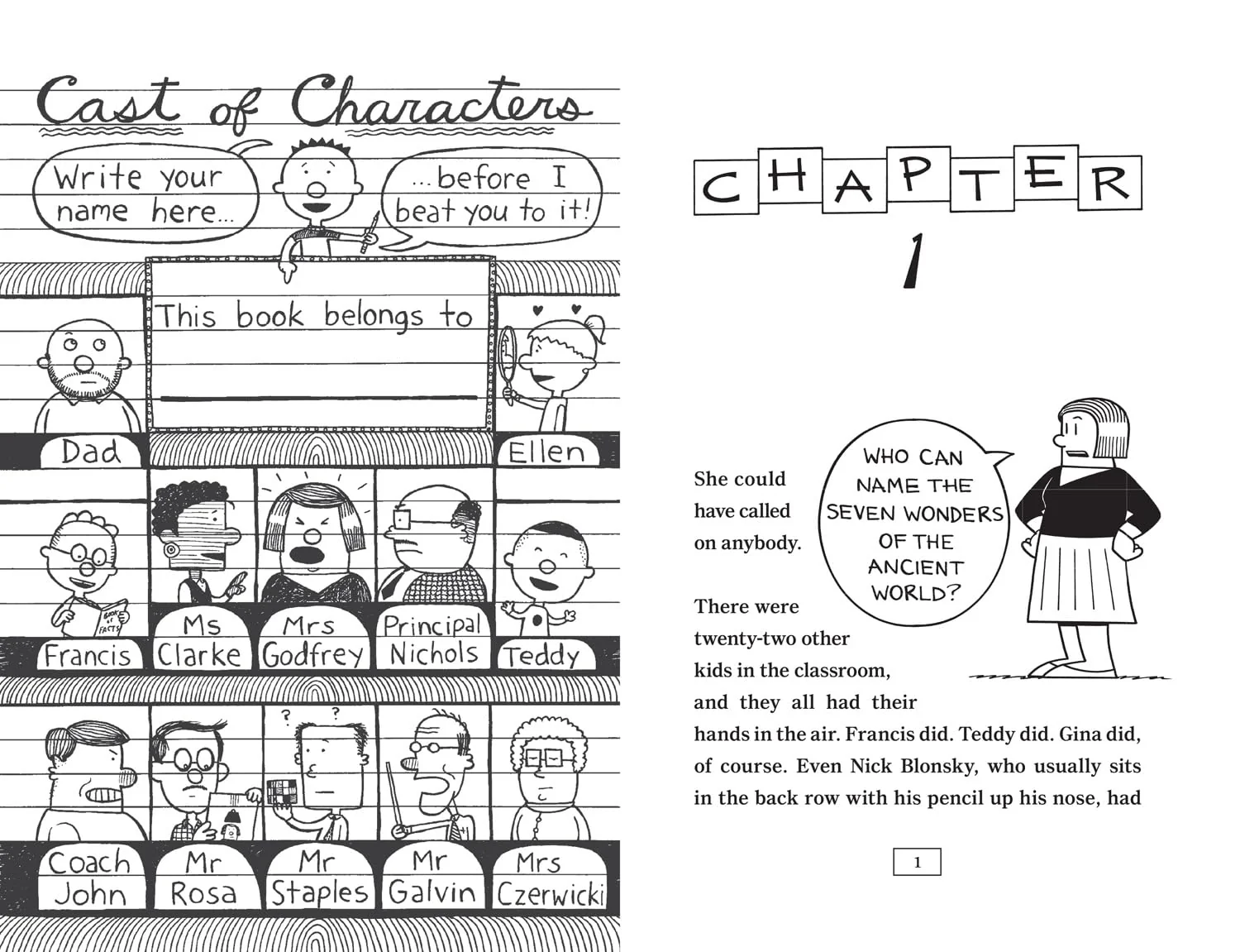 The Boy with the Biggest Head in the World (Big Nate) - Image 3