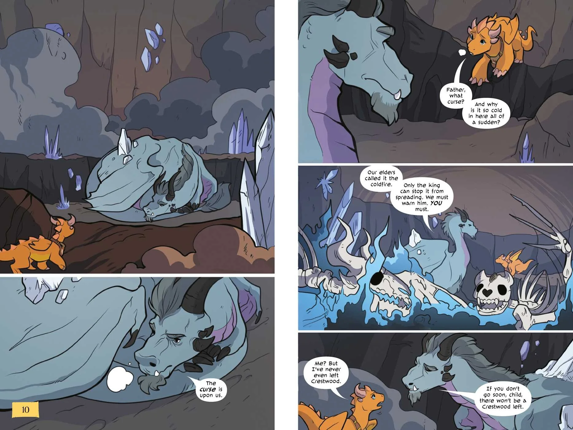 The Coldfire Curse (Volume 1) - Image 2