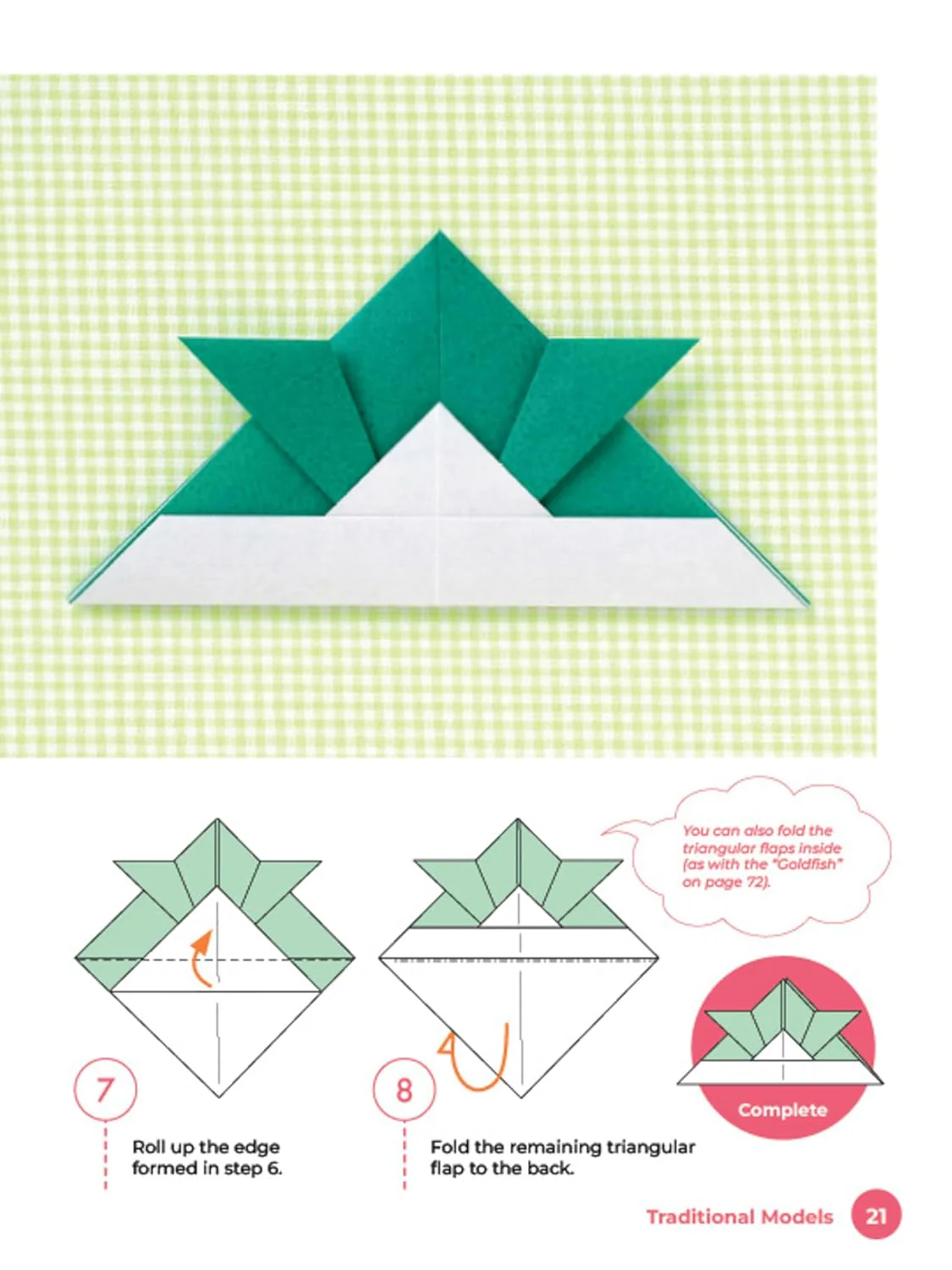 The Complete Book of Origami: A Beginner's Guide to the Most Popular Folded Paper Models - Image 5