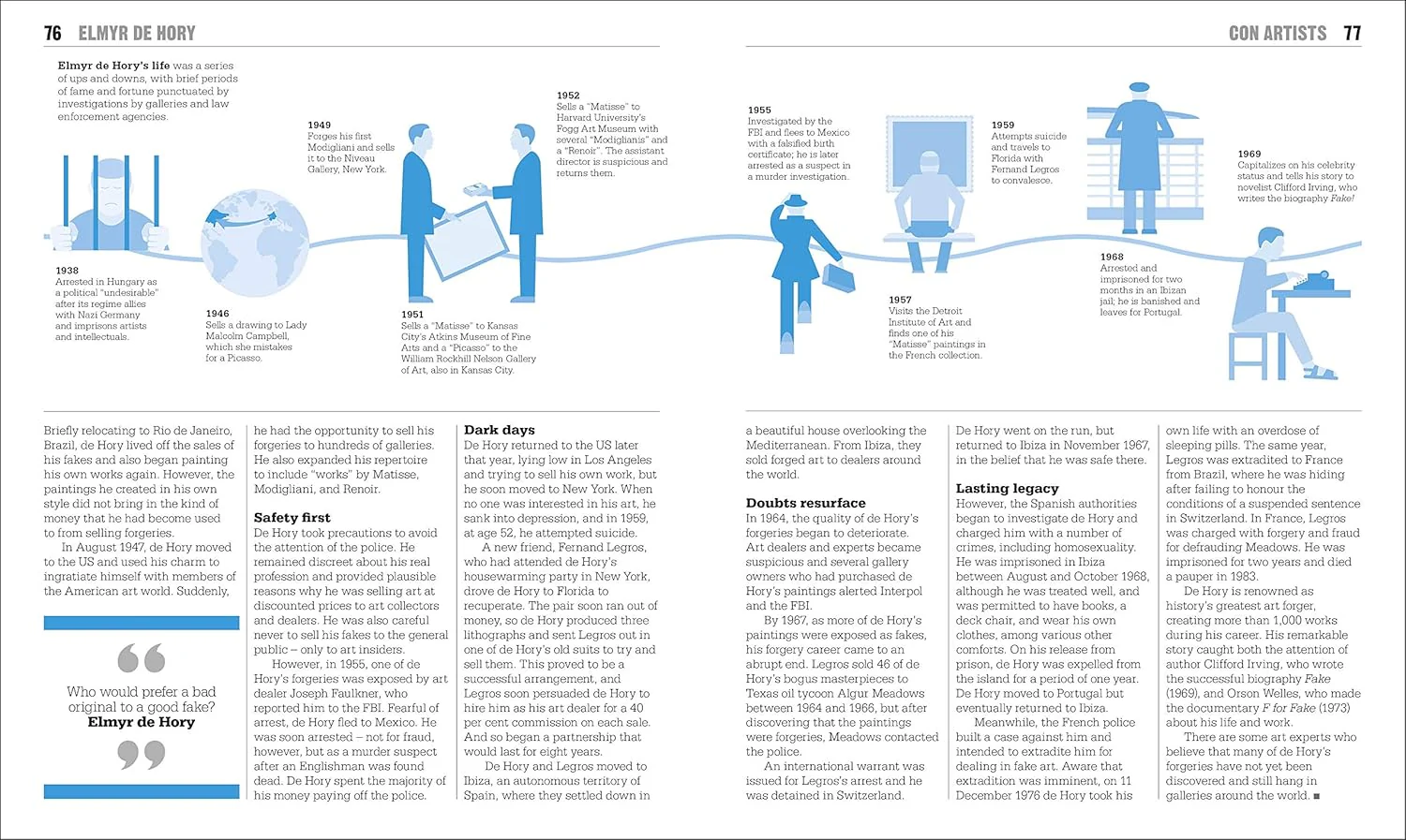The Crime Book: Big Ideas Simply Explained (Hardcover) - Image 4