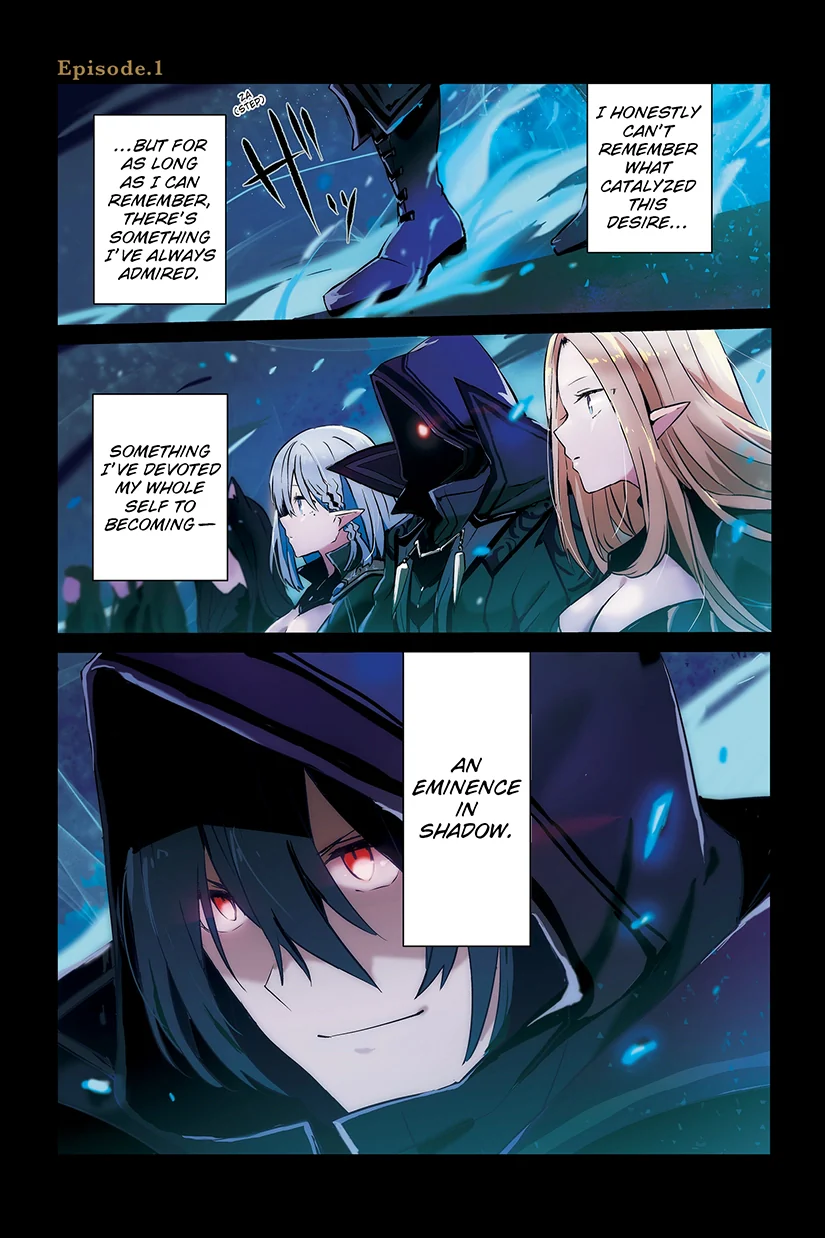 The Eminence In Shadow 01 (Manga) - Image 3