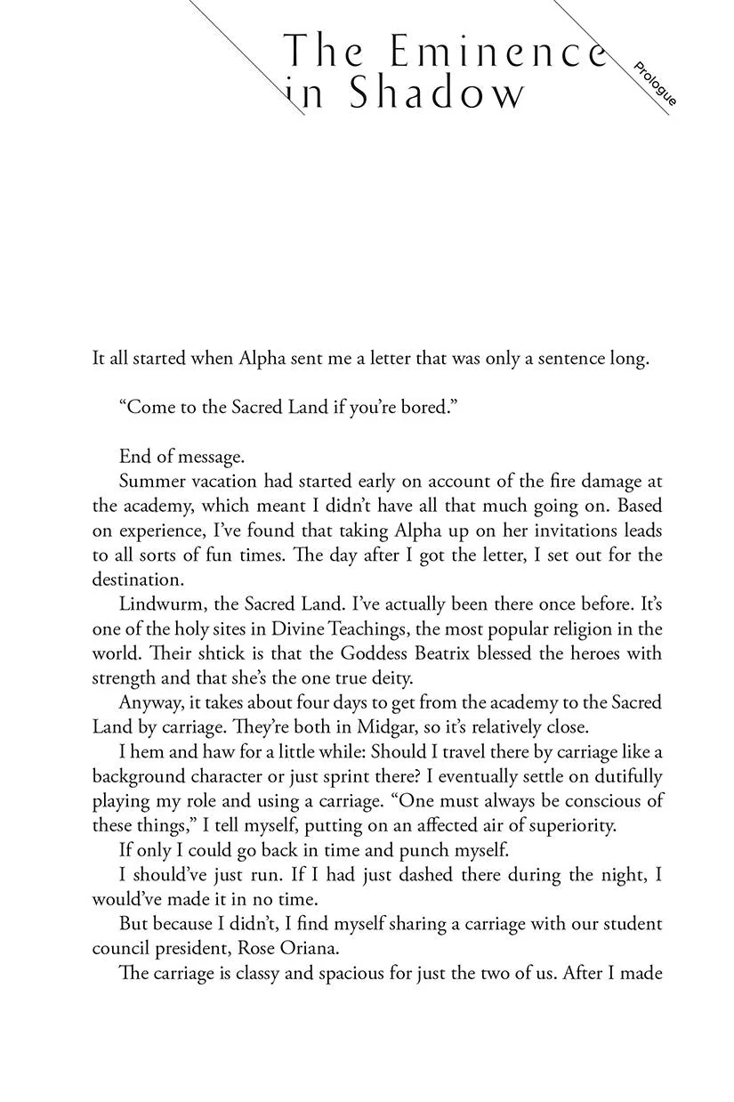 The Eminence In Shadow 02 (Light Novel) - Image 3