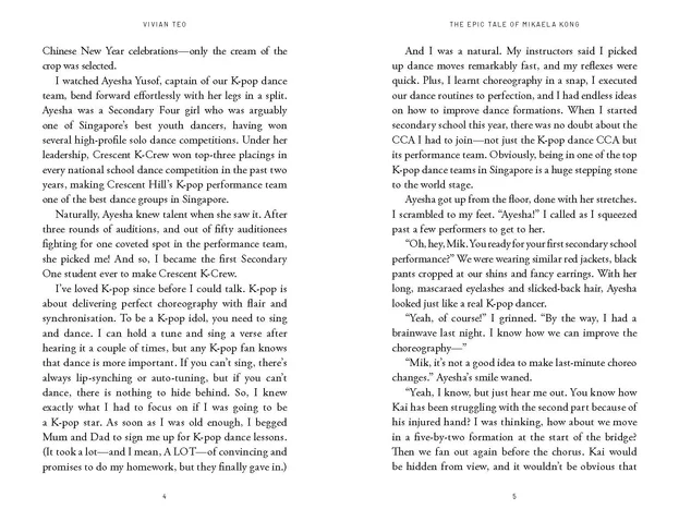 The Epic Tale of Mikaela Kong (Book 1) - Image 4