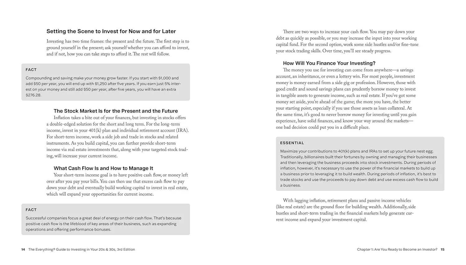 The Everything Guide to Investing in Your 20s & 30s, 3rd Edition: Your Step-by-Step Guide to: * Understanding Stocks, Bonds, and Mutual Funds * ... * Becoming Financially Independent (Paperback) - Image 2