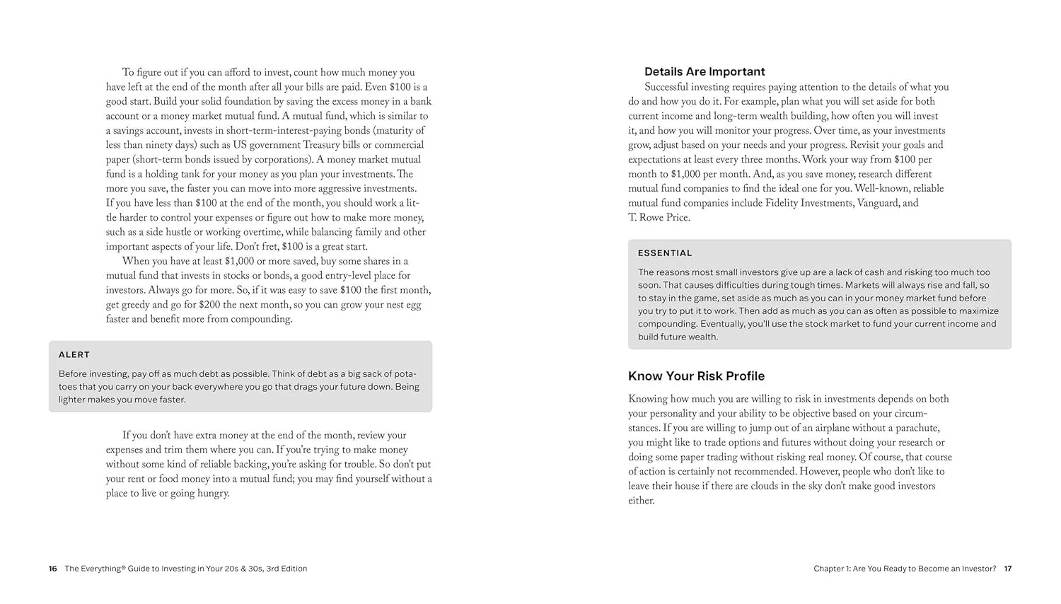 The Everything Guide to Investing in Your 20s & 30s, 3rd Edition: Your Step-by-Step Guide to: * Understanding Stocks, Bonds, and Mutual Funds * ... * Becoming Financially Independent (Paperback) - Image 3