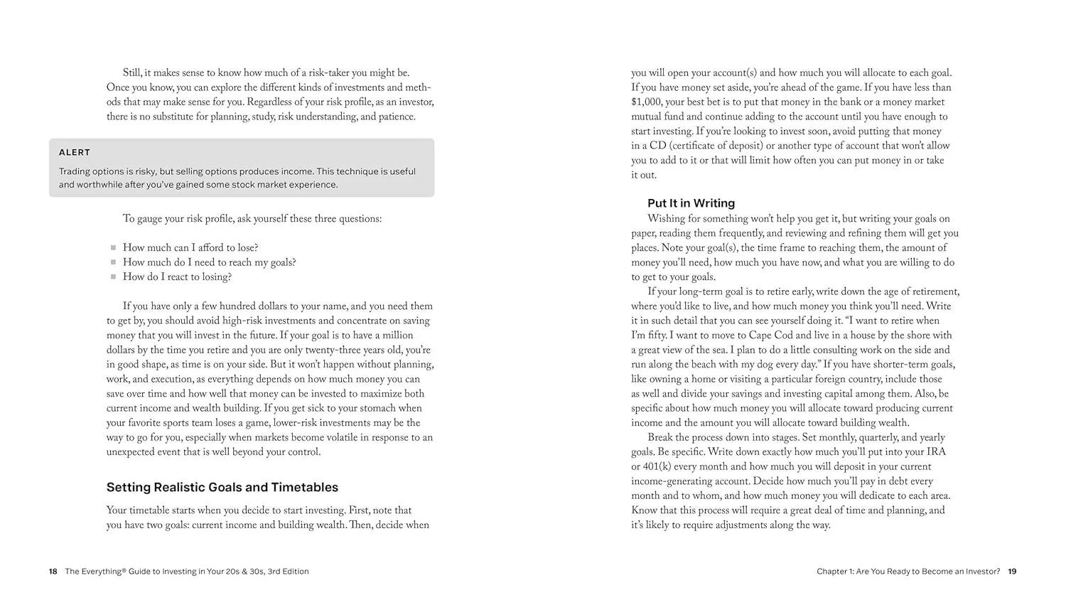 The Everything Guide to Investing in Your 20s & 30s, 3rd Edition: Your Step-by-Step Guide to: * Understanding Stocks, Bonds, and Mutual Funds * ... * Becoming Financially Independent (Paperback) - Image 4