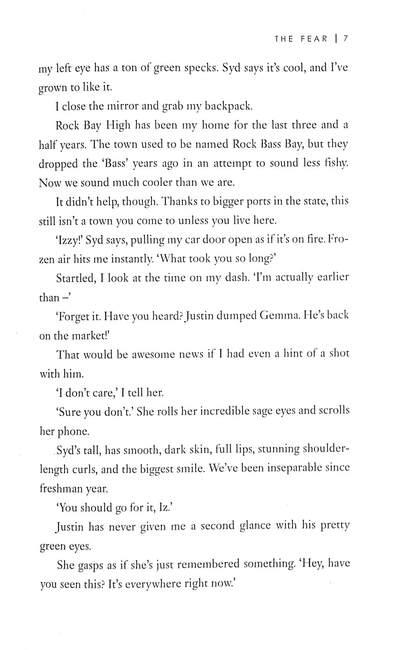 The Fear (Paperback) - Image 4