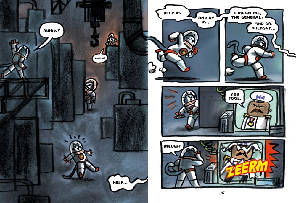 The First Cat in Space and the Wrath of the Paperclip: A Graphic Novel - Image 2