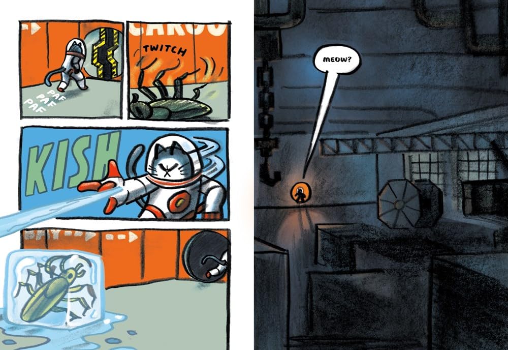 The First Cat in Space and the Wrath of the Paperclip: A Graphic Novel - Image 3