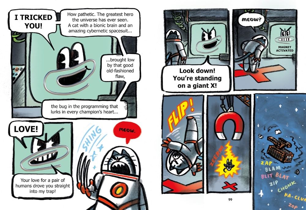 The First Cat in Space and the Wrath of the Paperclip: A Graphic Novel - Image 4