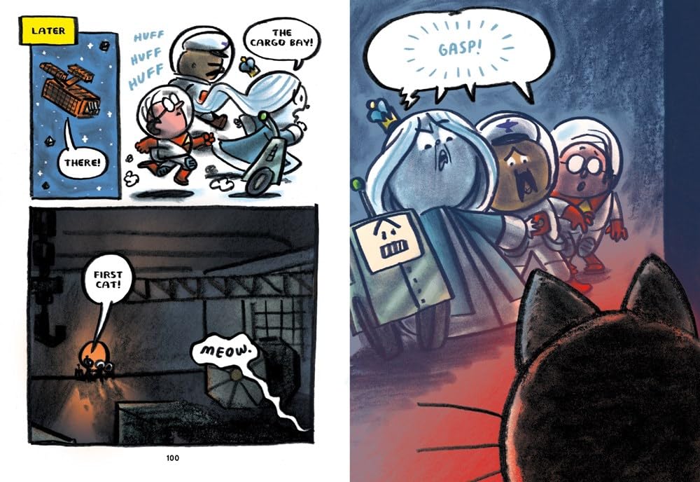 The First Cat in Space and the Wrath of the Paperclip: A Graphic Novel - Image 5