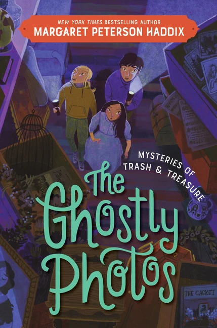 The Ghostly Photos (Mysteries of Trash and Treasure)