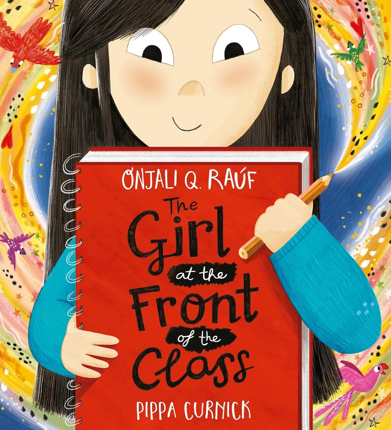 The Girl At The Front Of The Class