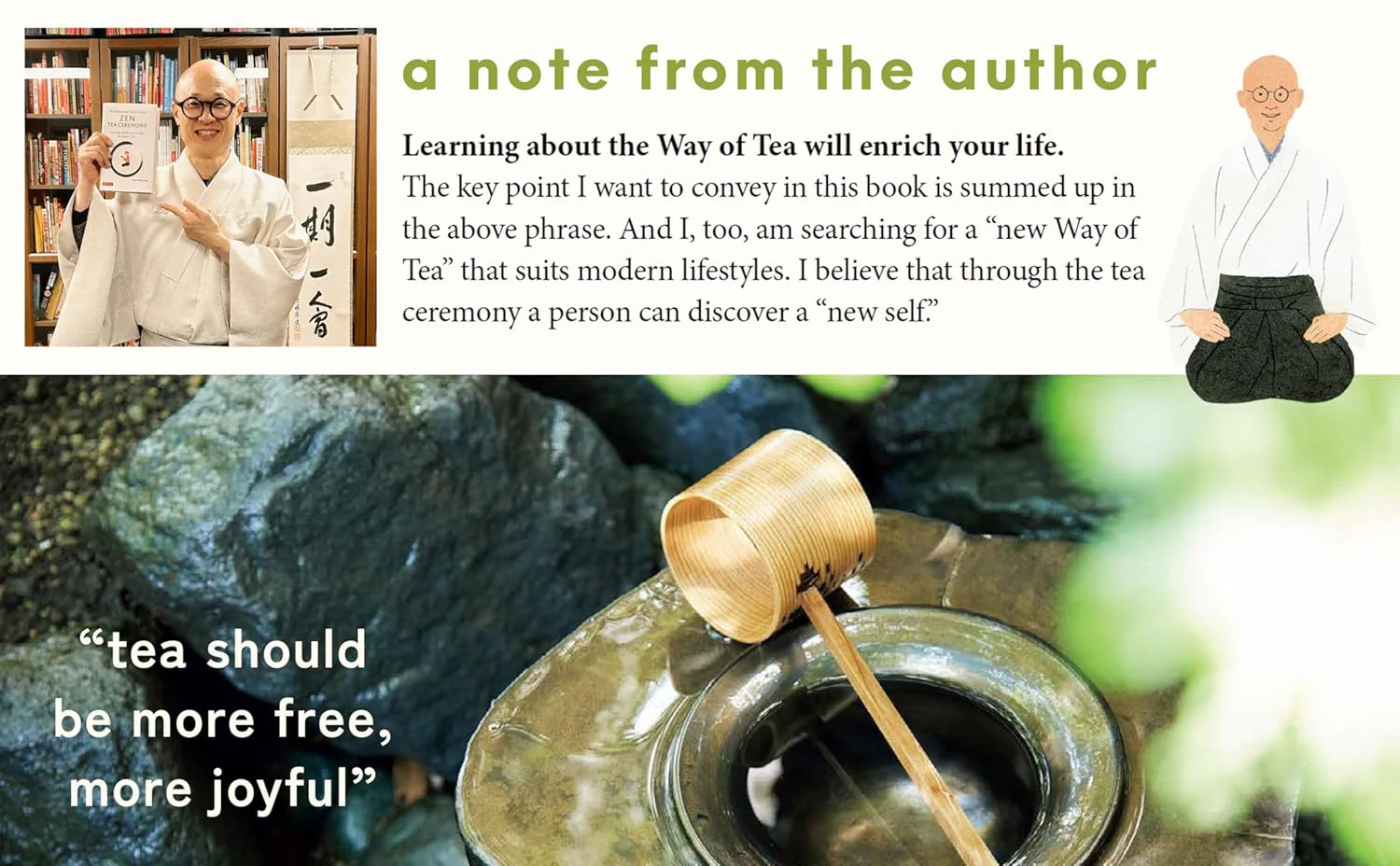 The Illustrated Guide to the Zen Tea Ceremony: Achieving Mindfulness and Calm the Japanese Way (Hardcover) - Image 4