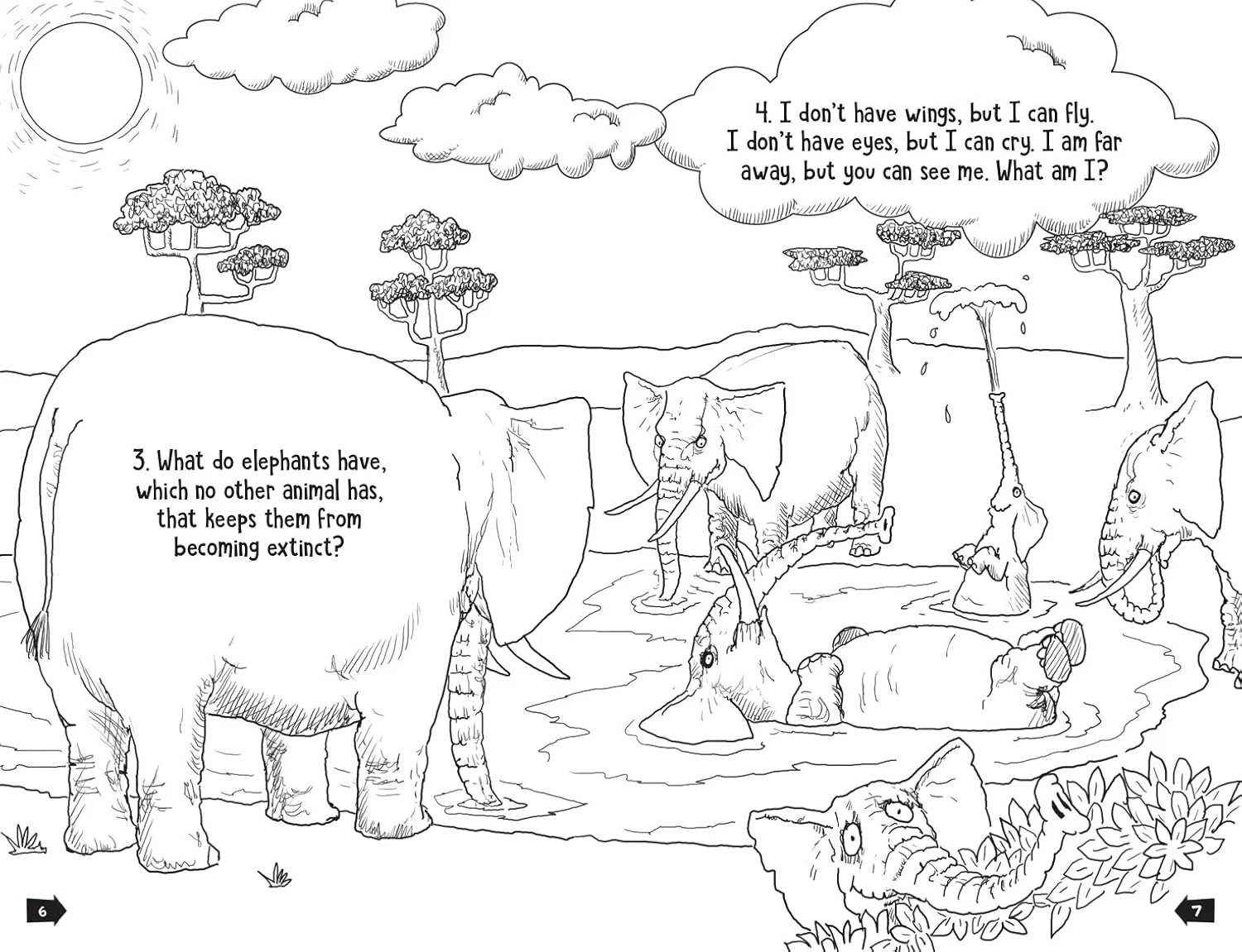 The Kids’ Book Of Awesome Riddles: More Than 150 brain Teasers For Kids And Their Families (Paperback) - Image 3