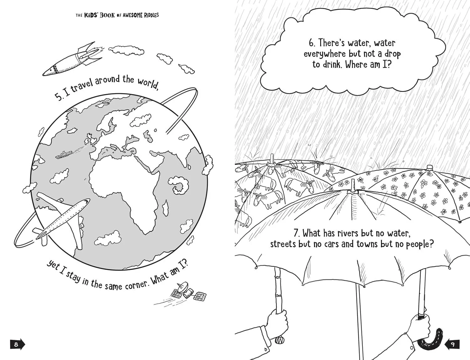 The Kids’ Book Of Awesome Riddles: More Than 150 brain Teasers For Kids And Their Families (Paperback) - Image 4
