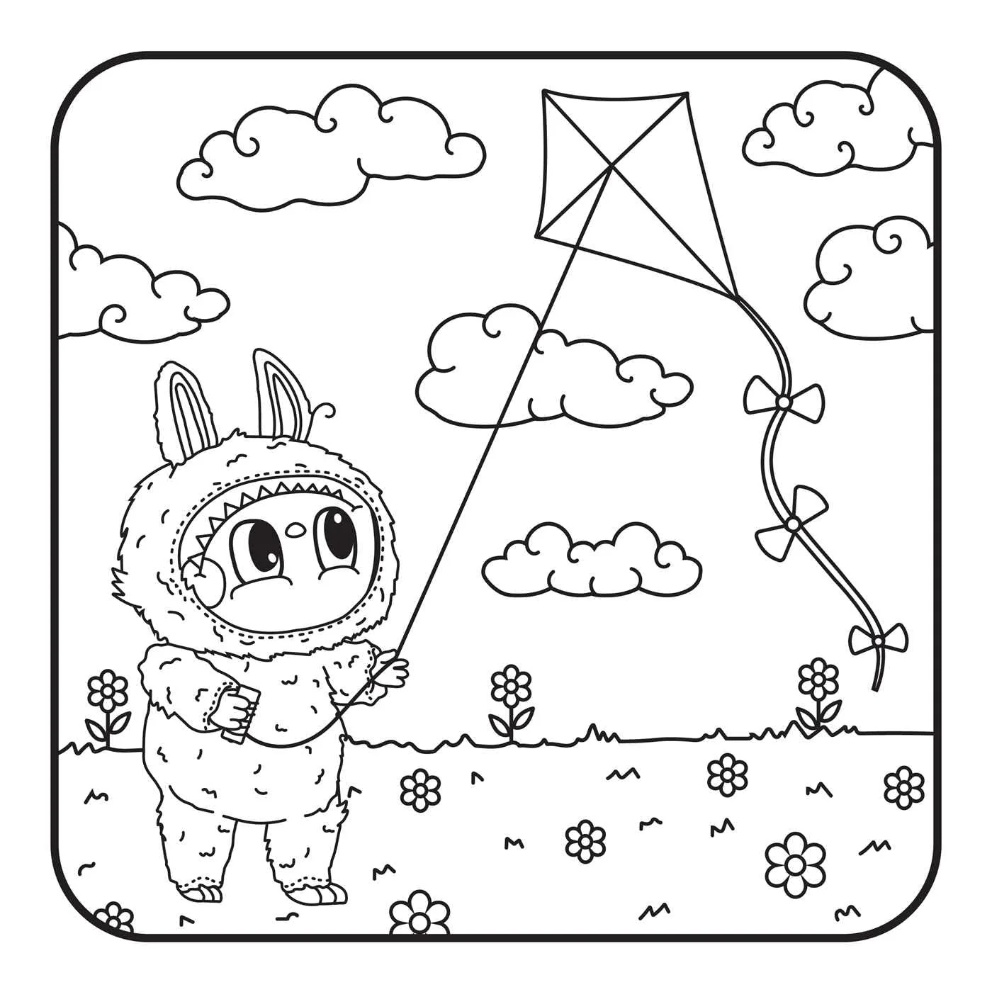 The Lafufu Coloring Book: Expanded Edition (Lafufu Activity Books) - Image 3