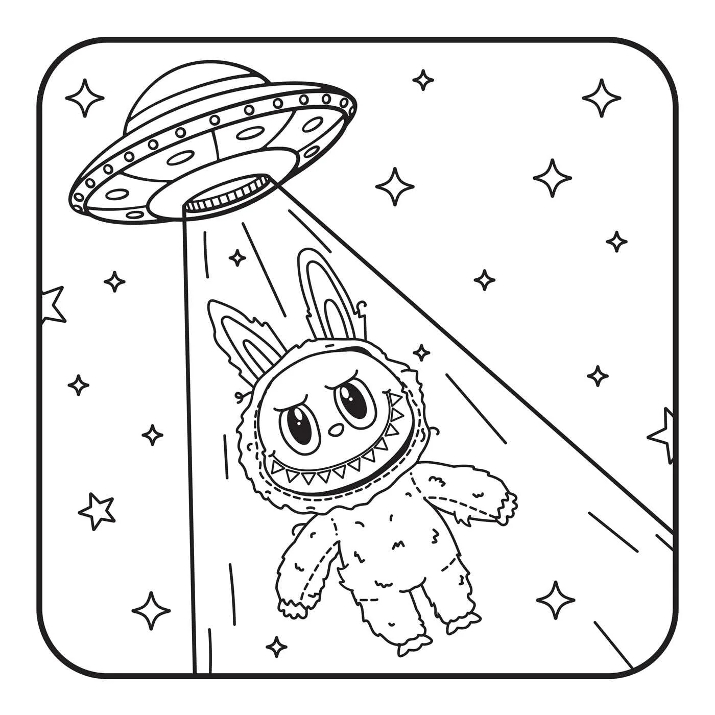 The Lafufu Coloring Book: Expanded Edition (Lafufu Activity Books) - Image 4