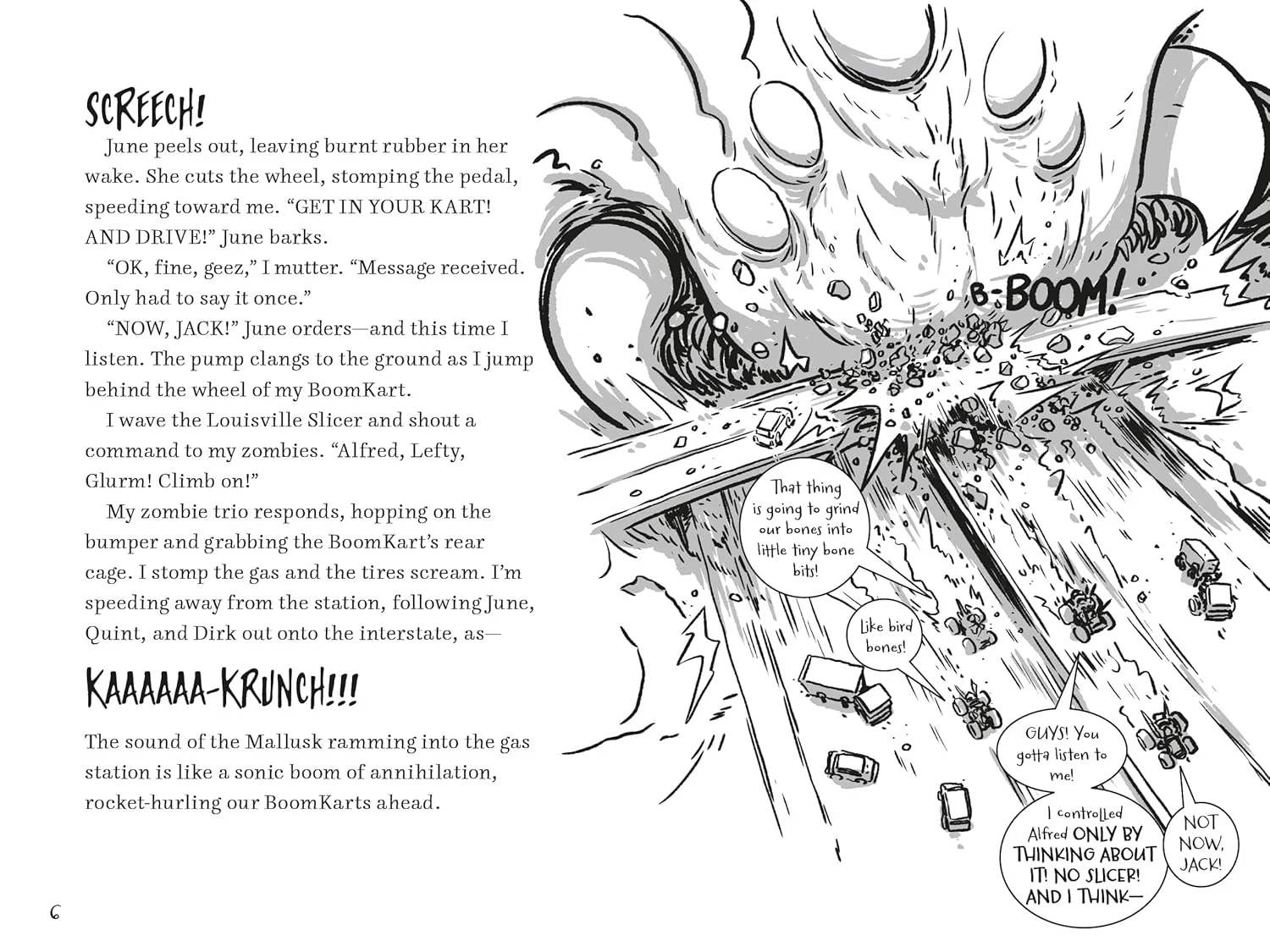 The Last Kids on Earth #07: The Last Kids on Earth and the Doomsday Race (Hardcover) - Image 3