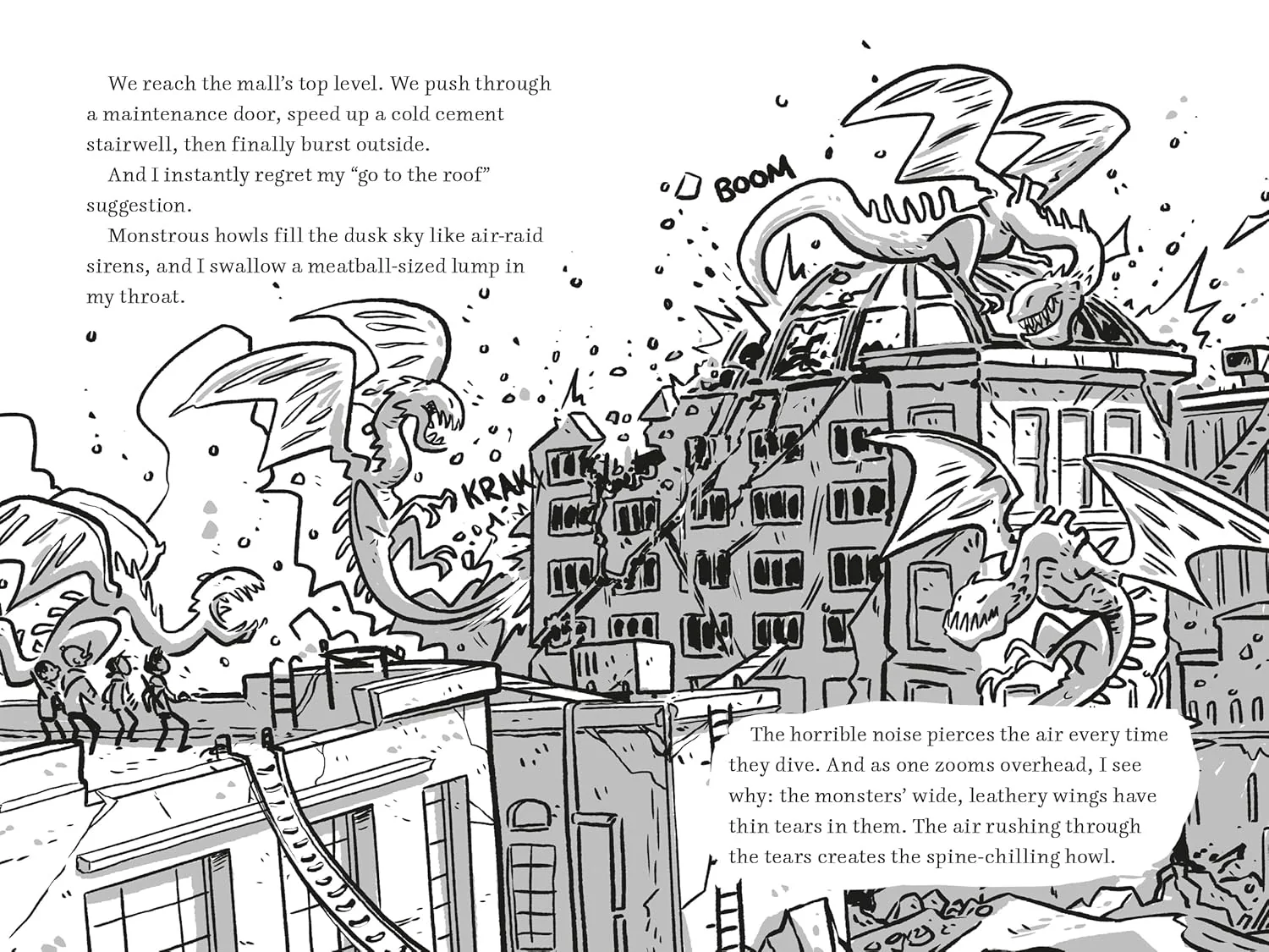 The Last Kids on Earth #07: The Last Kids on Earth and the Doomsday Race (Hardcover) - Image 5