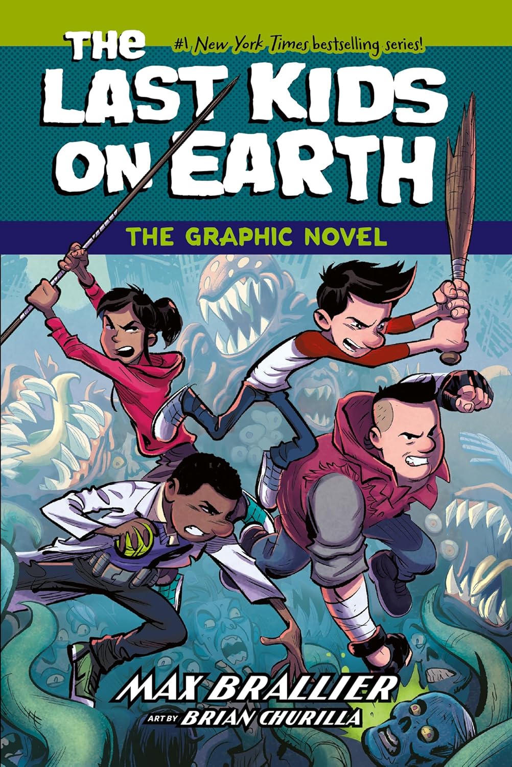 The Last Kids On Earth - The Graphic Novel