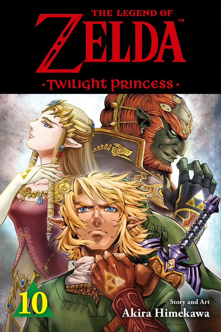 The Legend of Zelda - Twilight Princess: Volume 10 (Manga)