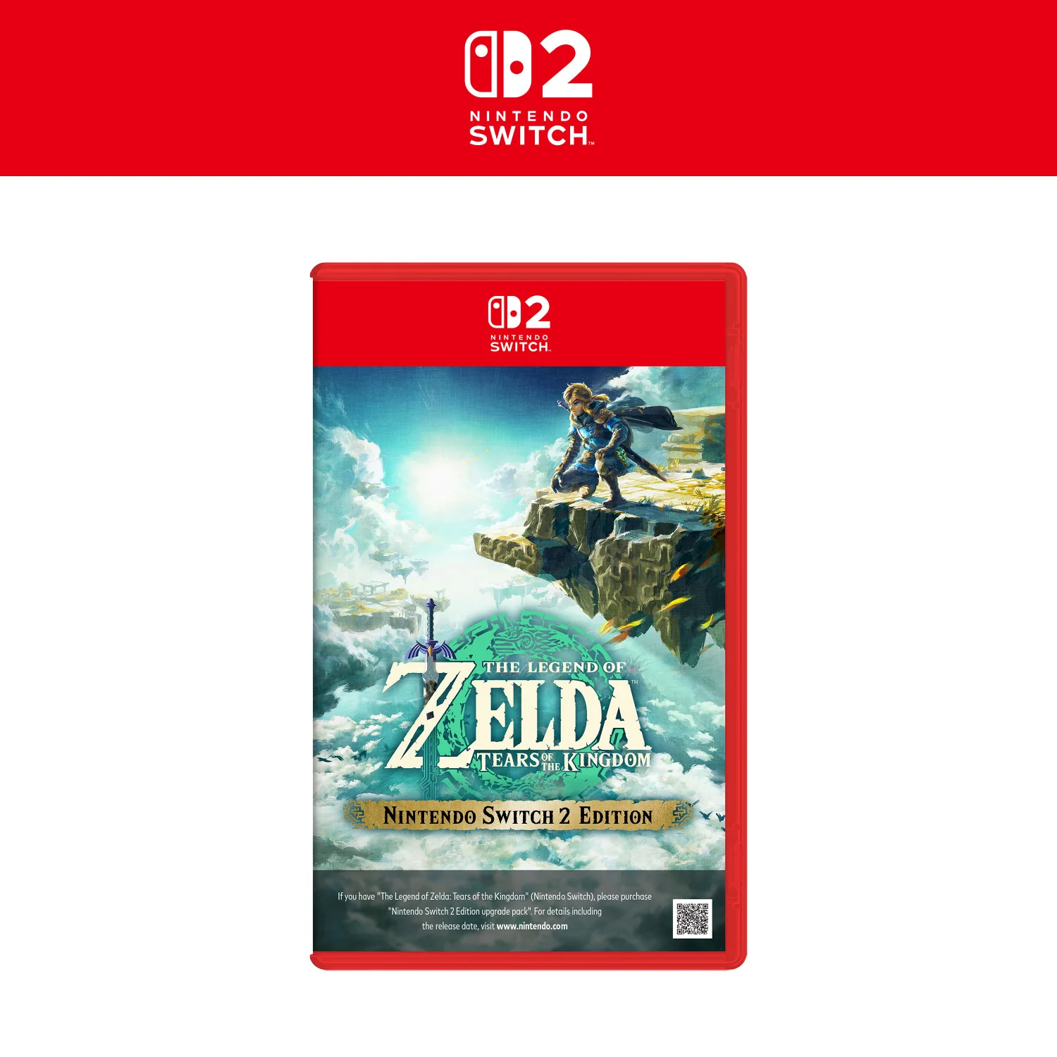 Nintendo The Legend of Zelda: Tears of the Kingdom – Nintendo Switch 2 Edition