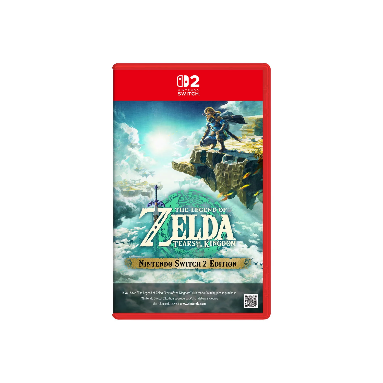 Nintendo The Legend of Zelda: Tears of the Kingdom – Nintendo Switch 2 Edition - Image 2
