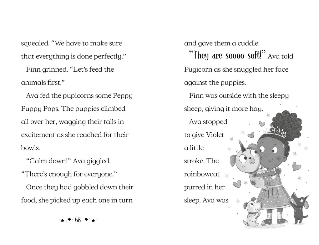 The Magic Pet Shop Stories: Pugicorn's Sleepover Surprise : Book Two in a New Chapter Book Series - Image 4